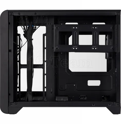 Photo de Boitier Mini Tour Micro ATX 1stPlayer VT6 RGB avec panneau vitré (Noir)