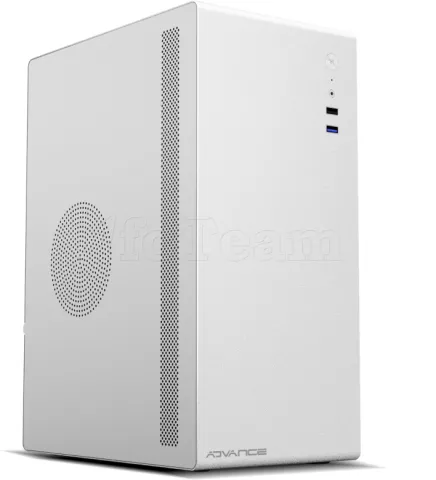 Photo de Boitier Mini Tour Micro ATX Advance Optima (Blanc)