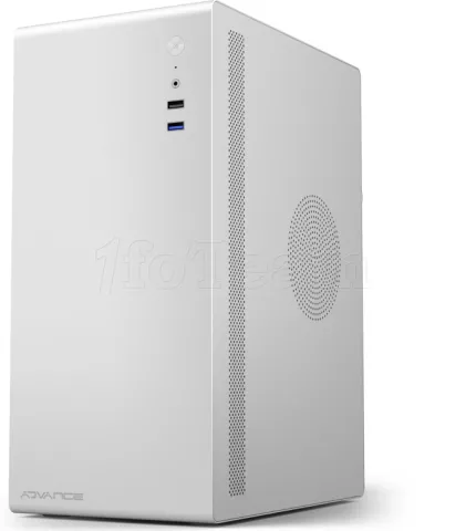 Photo de Boitier Mini Tour Micro ATX Advance Optima (Blanc)