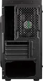 Photo de Boitier Mini Tour Micro ATX AeroCool Bolt Mini Tempered Glass RGB avec panneau vitré (Noir)