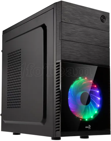 Photo de Boitier Mini Tour Micro ATX AeroCool CS-105 Cosmo RGB (Noir)