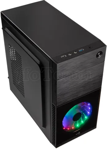 Photo de Boitier Mini Tour Micro ATX AeroCool CS-105 Cosmo RGB (Noir)