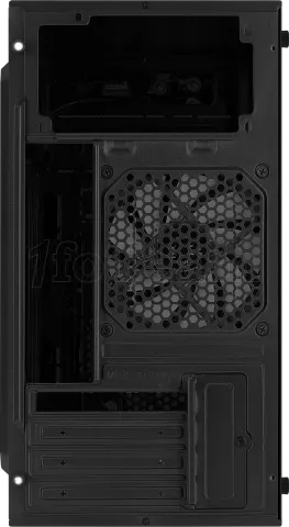 Photo de Boitier Mini Tour Micro ATX AeroCool CS-107 RGB avec panneau vitré (Noir)