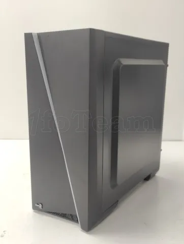 Photo de Boitier Mini Tour Micro ATX AeroCool Cylon Mini RGB avec panneau vitré (Noir) - ID 206838