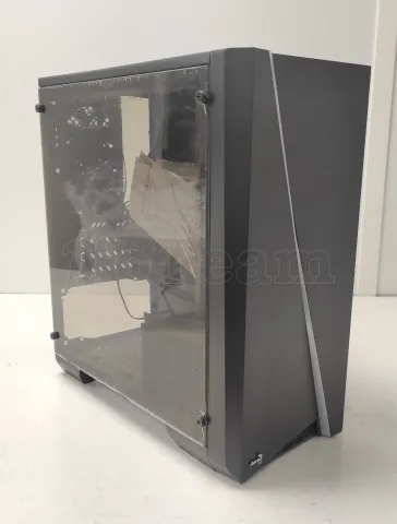 Photo de Boitier Mini Tour Micro ATX AeroCool Cylon Mini RGB avec panneau vitré (Noir) - ID 206838