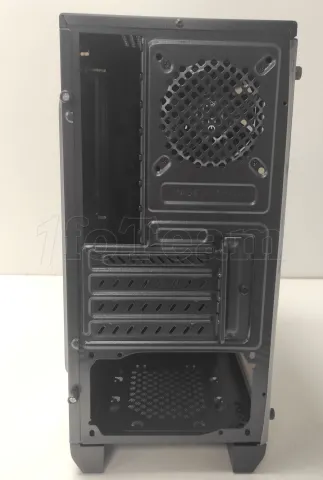 Photo de Boitier Mini Tour Micro ATX AeroCool Cylon Mini RGB avec panneau vitré (Noir) - ID 206838