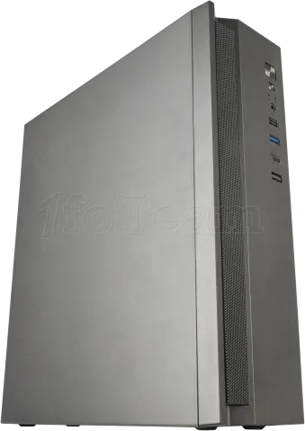 Photo de Boitier Mini Tour Micro ATX Anima ACSlim 500 (Noir) avec alimentation 500W