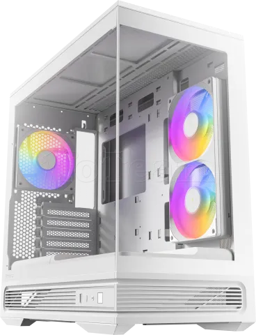 Photo de Boitier Mini Tour Micro ATX Antec C2M RGB avec panneaux vitrés (Blanc)