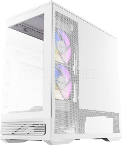 Photo de Boitier Mini Tour Micro ATX Antec C2M RGB avec panneaux vitrés (Blanc)