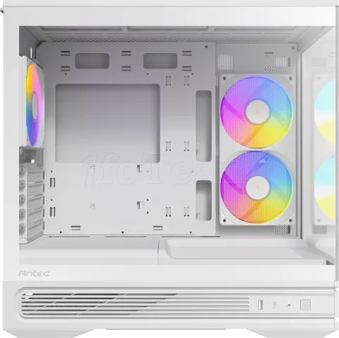 Photo de Boitier Mini Tour Micro ATX Antec C2M RGB avec panneaux vitrés (Blanc)