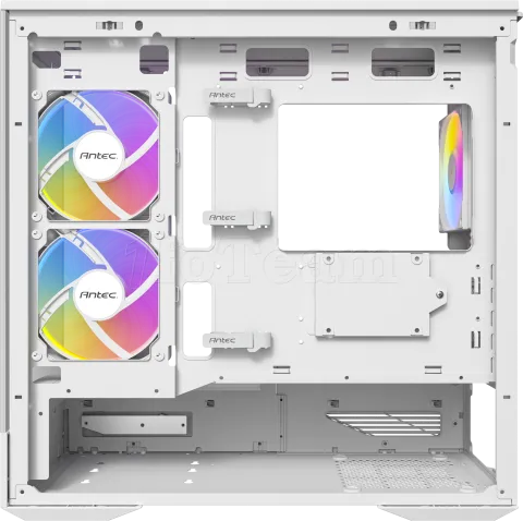 Photo de Boitier Mini Tour Micro ATX Antec C2M RGB avec panneaux vitrés (Blanc)