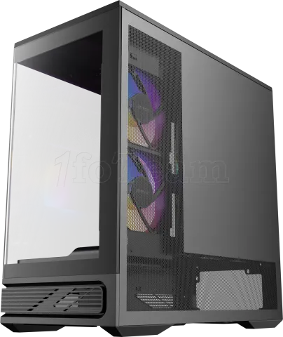 Photo de Boitier Mini Tour Micro ATX Antec C2M RGB avec panneaux vitrés (Noir)