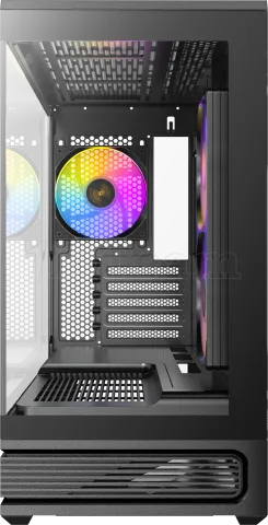 Photo de Boitier Mini Tour Micro ATX Antec C2M RGB avec panneaux vitrés (Noir)