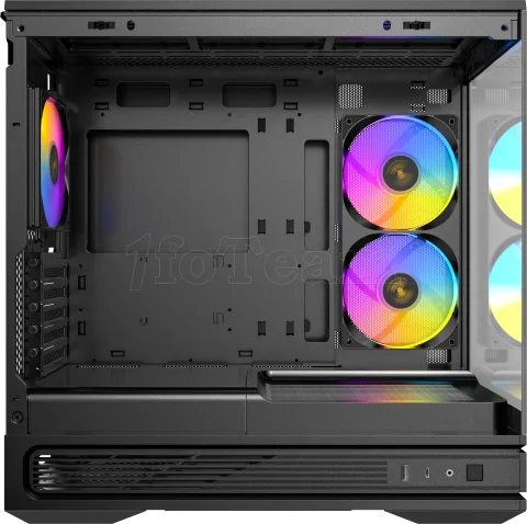 Photo de Boitier Mini Tour Micro ATX Antec C2M RGB avec panneaux vitrés (Noir)