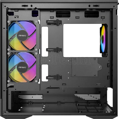 Photo de Boitier Mini Tour Micro ATX Antec C2M RGB avec panneaux vitrés (Noir)
