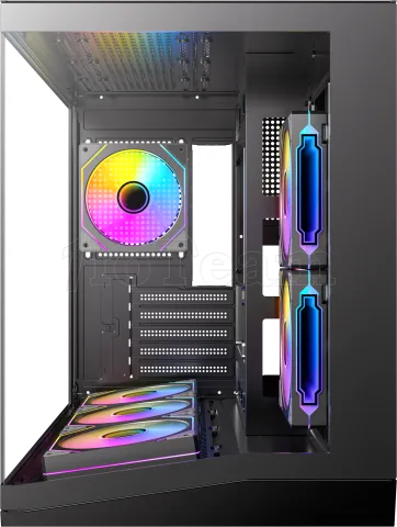 Photo de Boitier Mini Tour Micro ATX Antec CX M3 RGB avec panneaux vitré (Noir)