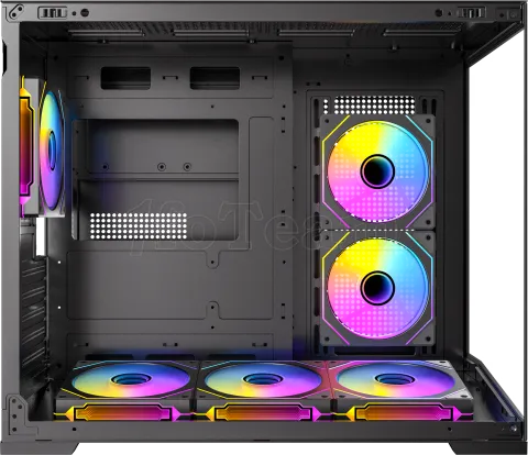 Photo de Boitier Mini Tour Micro ATX Antec CX M3 RGB avec panneaux vitré (Noir)