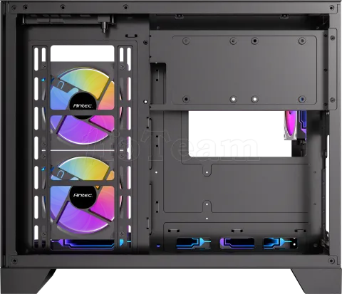 Photo de Boitier Mini Tour Micro ATX Antec CX M3 RGB avec panneaux vitré (Noir)