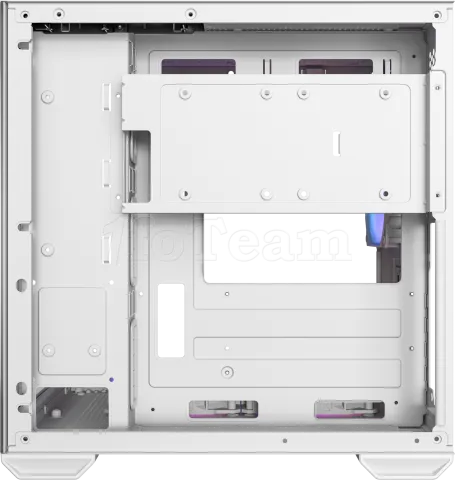 Photo de Boitier Mini Tour Micro-ATX Antec CX60M RGB avec panneaux vitrés (Blanc)
