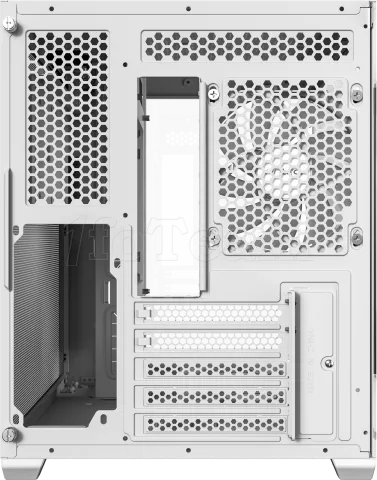 Photo de Boitier Mini Tour Micro-ATX Antec CX60M RGB avec panneaux vitrés (Blanc)