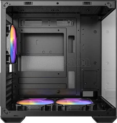 Photo de Boitier Mini Tour Micro-ATX Antec CX60M RGB avec panneaux vitrés (Noir)