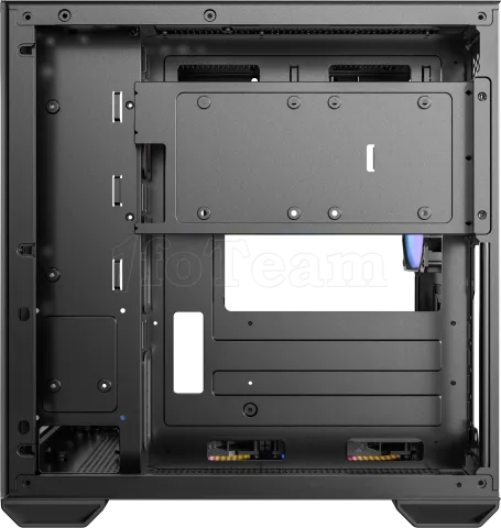 Photo de Boitier Mini Tour Micro-ATX Antec CX60M RGB avec panneaux vitrés (Noir)