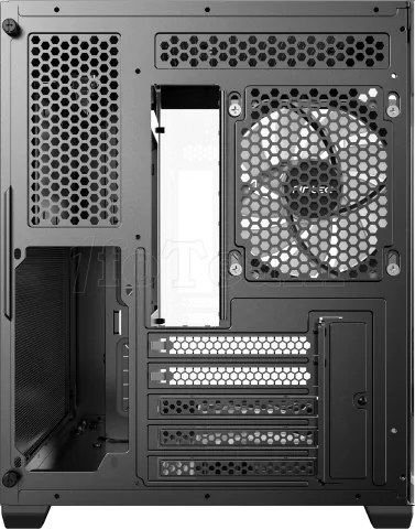 Photo de Boitier Mini Tour Micro-ATX Antec CX60M RGB avec panneaux vitrés (Noir)