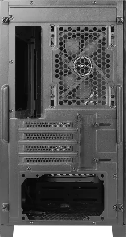 Photo de Boitier Mini Tour Micro ATX Antec Draco 10 RGB avec panneau vitré (Noir)