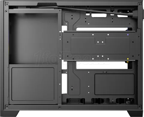 Photo de Boitier Mini Tour Micro ATX Antec Flux M RGB avec panneau vitré (Noir)