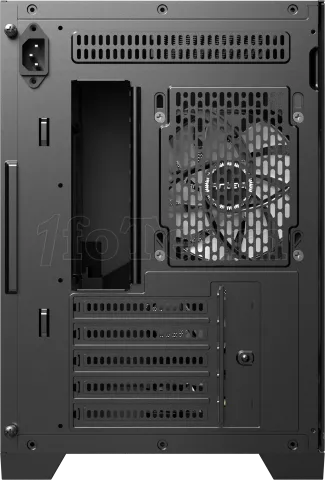 Photo de Boitier Mini Tour Micro ATX Antec Flux M RGB avec panneau vitré (Noir)