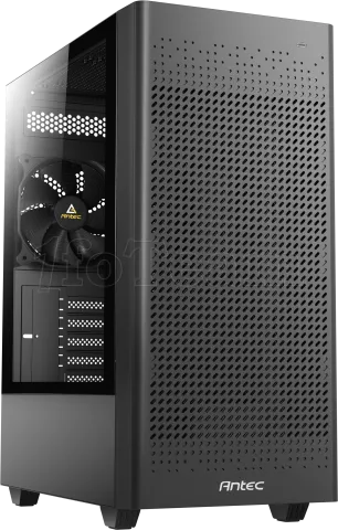 Photo de Boitier Mini Tour Micro-ATX Antec NX500M avec panneaux vitrés (Noir)