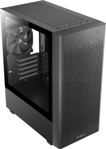 Photo de Boitier Mini Tour Micro-ATX Antec NX500M avec panneaux vitrés (Noir)