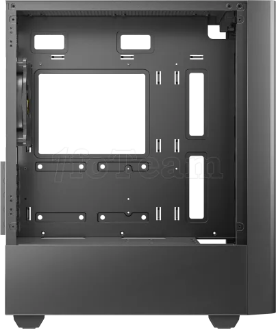 Photo de Boitier Mini Tour Micro-ATX Antec NX500M avec panneaux vitrés (Noir)