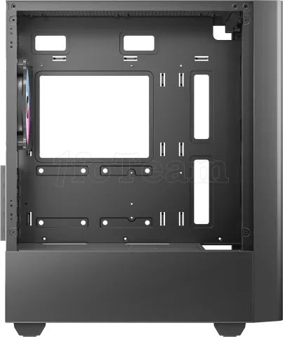Photo de Boitier Mini Tour Micro-ATX Antec NX500M RGB avec panneaux vitrés (Noir)