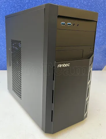 Photo de Boitier Mini Tour Micro ATX Antec Value Solution VSK3000 Elite (Noir) Is : 152512