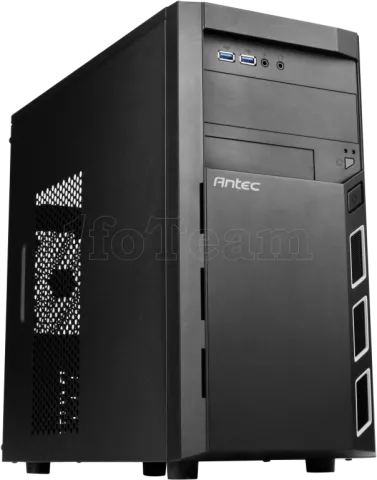 Photo de Boitier Mini Tour Micro ATX Antec Value Solution VSK3000 Elite (Noir)