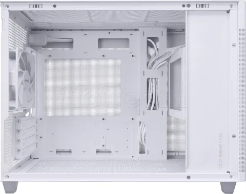 Photo de Boitier Mini Tour Micro ATX Asus Prime AP201 avec panneau vitré (Blanc)