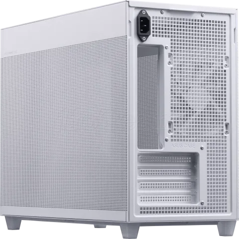 Photo de Boitier Mini Tour Micro ATX Asus Prime AP201 avec panneau vitré (Blanc)