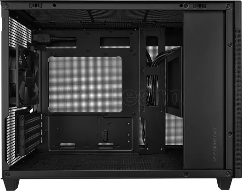 Photo de Boitier Mini Tour Micro ATX Asus Prime AP201 avec panneau vitré (Noir)
