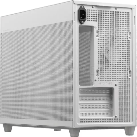 Photo de Boitier Mini Tour Micro ATX Asus Prime AP201 (Blanc)