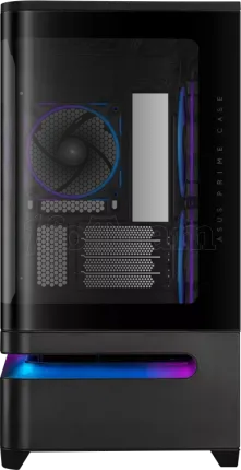 Photo de Boitier Mini Tour Micro ATX ASUS Prime AP202 ARGB avec panneaux vitrés (Noir)