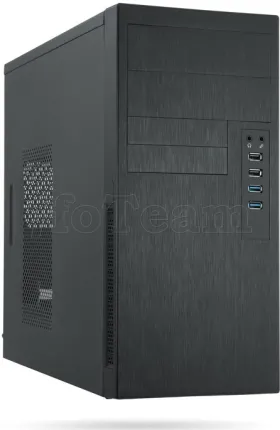 Photo de Boitier Mini Tour Micro ATX Chieftec Elox Home & Office HO-11B (Noir)