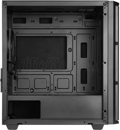 Photo de Boitier Mini Tour Micro ATX Chieftec Pro Mini AZ-01B-OP (Noir)