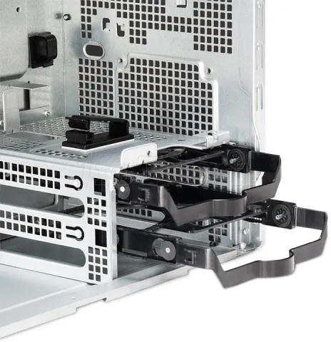 Photo de Boitier Mini Tour Micro ATX Chieftec Uni BS-20B-OP (Noir)