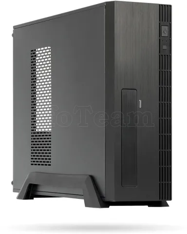 Photo de Boitier Mini Tour Micro ATX Chieftec Uni UE-02B avec alimentation 250W (Noir)