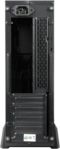 Photo de Boitier Mini Tour Micro ATX Chieftec Uni UE-02B avec alimentation 250W (Noir)