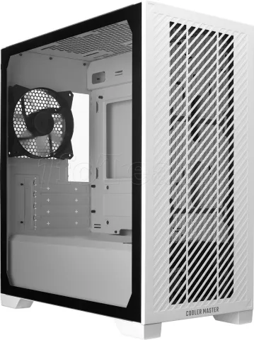 Photo de Boitier Mini Tour Micro ATX Cooler Master Elite 301 Lite avec panneau vitré (Blanc)