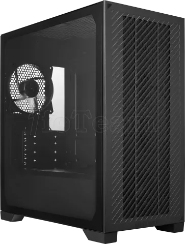 Photo de Boitier Mini Tour Micro ATX Cooler Master Elite 301 Lite avec panneau vitré (Noir)