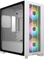 Photo de Boitier Mini Tour Micro ATX Cooler Master Elite 301 RGB avec panneau vitré (Blanc)