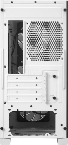 Photo de Boitier Mini Tour Micro ATX Cooler Master Elite 301 RGB avec panneau vitré (Blanc)